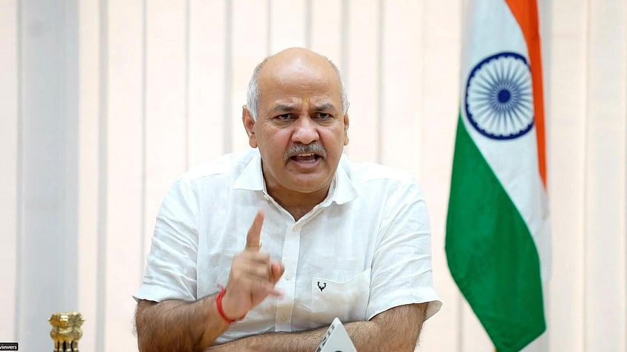 Manish Sisodia. Credit: PTI file photo