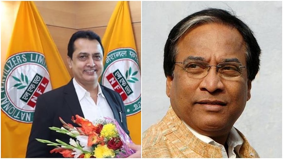 Ritesh Tiwari, Jay Prakash Majumdar. Credit: Their Twitter handles