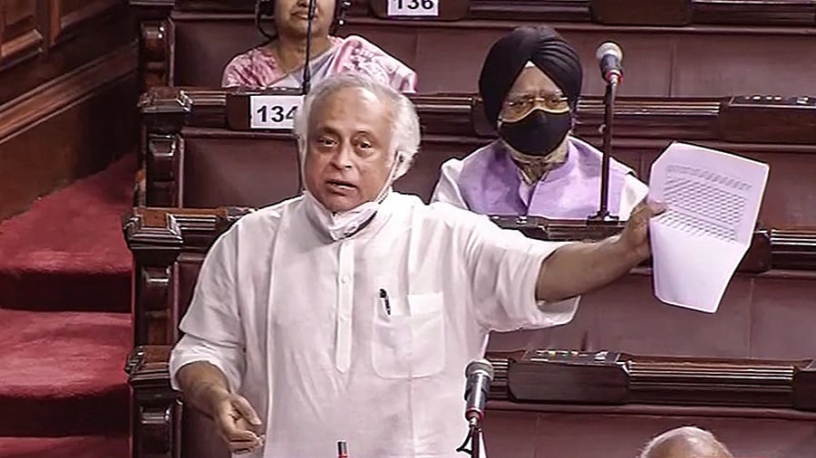 Congress MP Jairam Ramesh. Credit: PTI File Photo