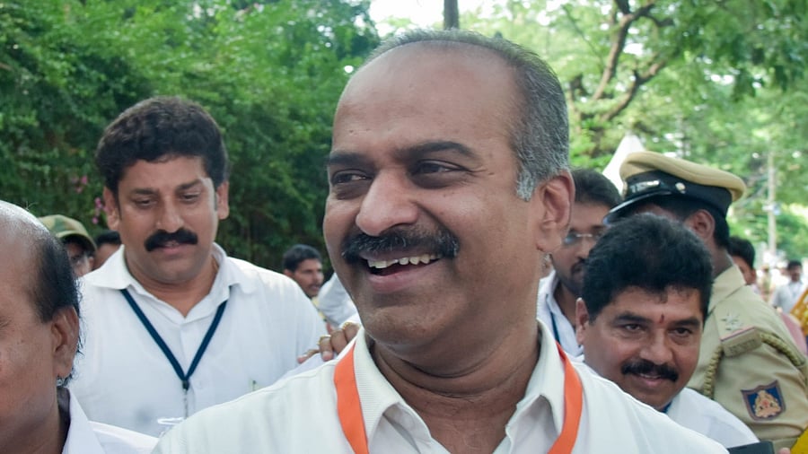 Bangalore Central Lok Sabha MP P C Mohan. Credit: DH File Photo