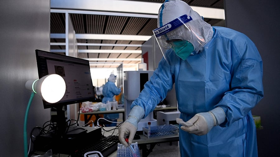 The coronavirus seems likely to become endemic — a permanent part of American lives, a milder illness, like the flu, that people must learn to live with and manage. Credit: AFP Photo