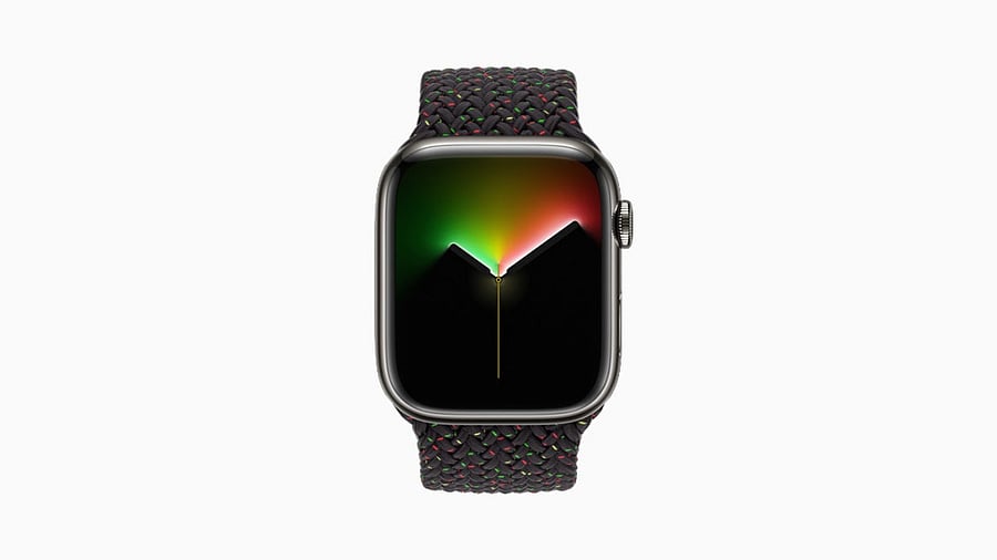 Unity series Apple Watch face. Credit: Apple