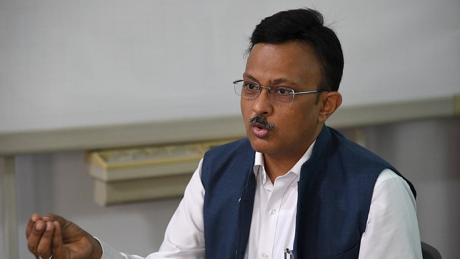 BBMP Chief Commissioner Gaurav Gupta. Credit: DH File Photo