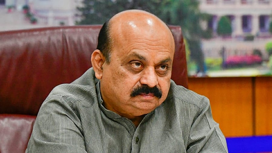Karnataka CM Basavaraj Bommai. Credit: CMO Karnataka