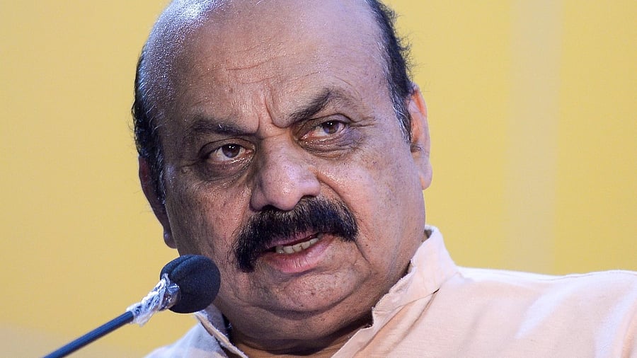 Karnataka CM Basavaraj Bommai. Credit: DH File Photo