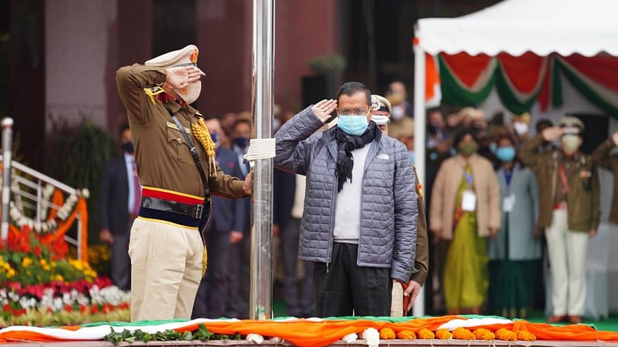 Delhi Chief Minister Arvind Kejriwal. Credit: PTI Photo