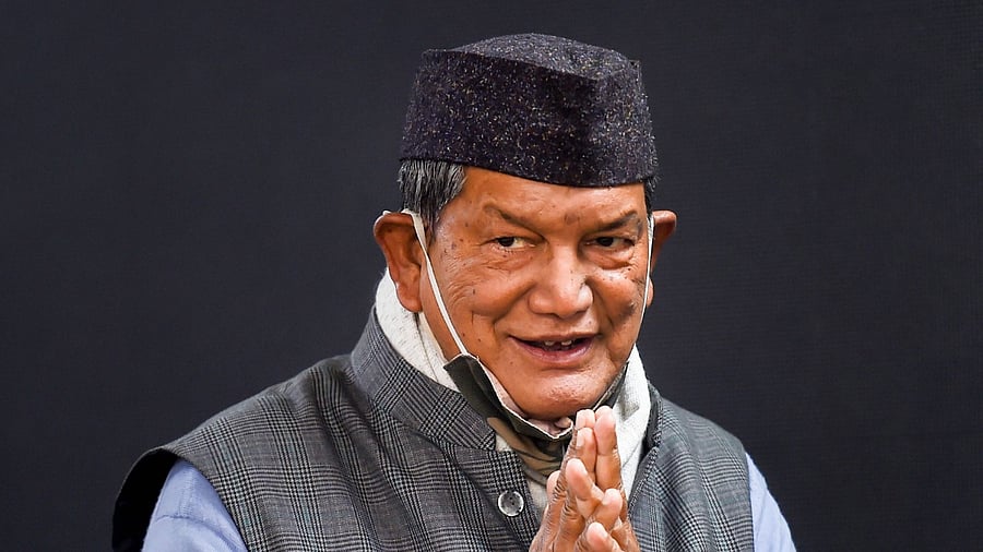 Congress leader Harish Rawat. Credit: PTI File Photo