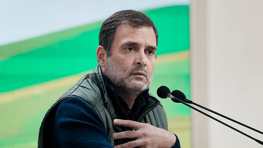 Congress leader Rahul Gandhi. Credit: PTI File Photo