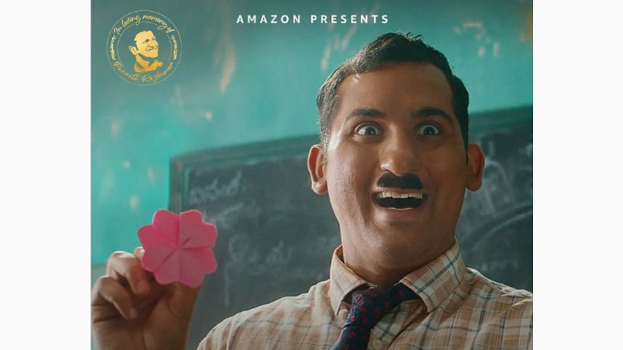 Danish Sait in 'One Cut Two Cut'. Credit: Prime Video