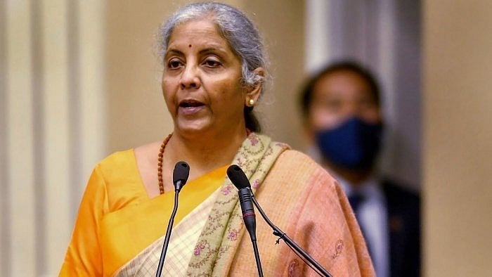 Finance Minister Nirmala Sitharaman. Credit: PTI Photo