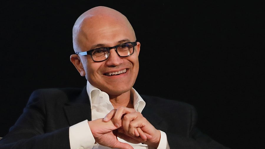 Microsoft boss Satya Nadella. Credit: Reuters File Photo