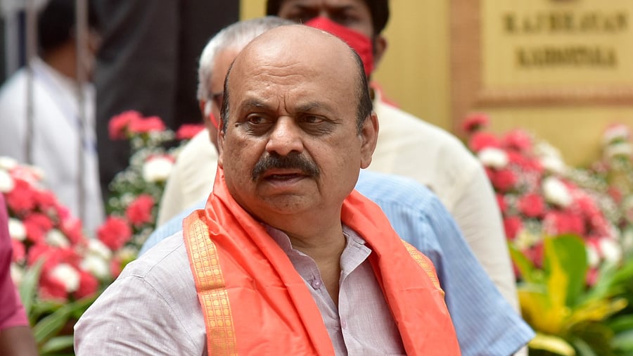 Karnataka Chief Minister Basavaraj Bommai. Credit: DH File Photo