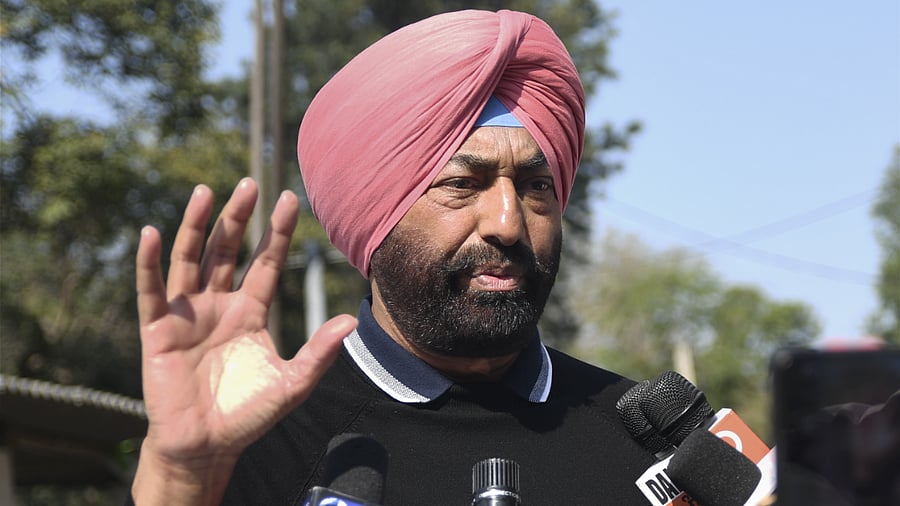 Congress leader Sukhpal Singh Khaira. Credit: PTI Photo