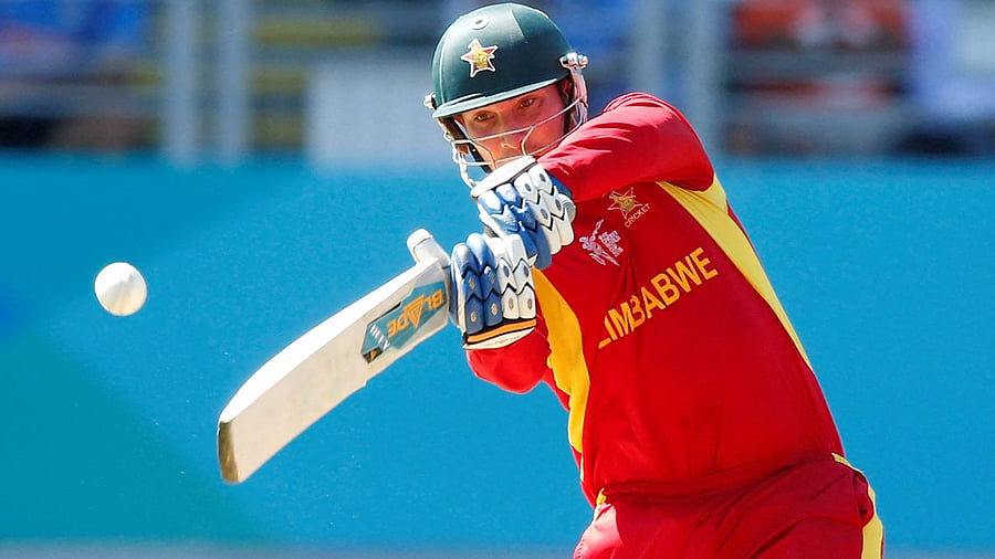 Zimbabwe's Brendan Taylor. Credit: Reuters Photo