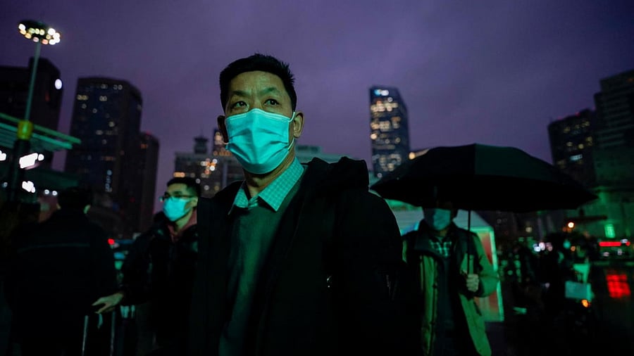 According to MacRumors, the iOS 15.4 beta added a new feature designed to allow Face ID to be used with a mask and without an Apple Watch for authentication. Credit: Reuters Photo