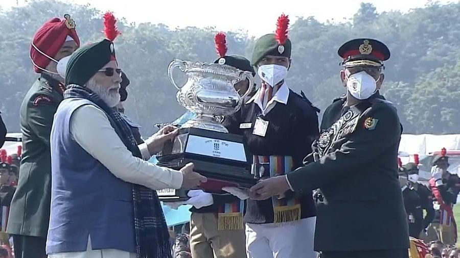 The prestigious PM Banner has been won by the State Directorate after seven years. Credit: Special Arrangement