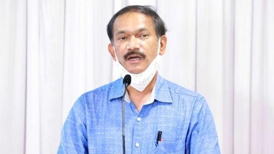 Goa Congress president Girish Chodankar. Credit: IANS File Photo
