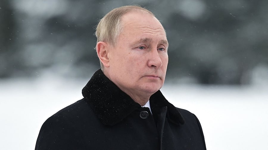 Russian President Vladimir Putin. Credit: AFP Photo