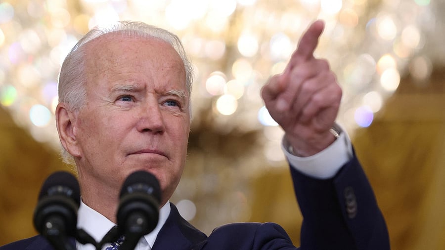 US President Joe Biden. Credit: Reuters Photo