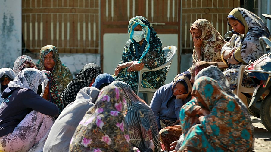 As per the Canadian authorities, the Patel family had arrived in Toronto on January 12, 2022. Credit: Reuters Photo