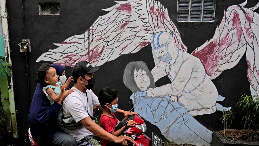 The World Health Organization classifies omicron overall as a variant of concern, its most serious designation of a coronavirus mutant. Credit: AP Photo