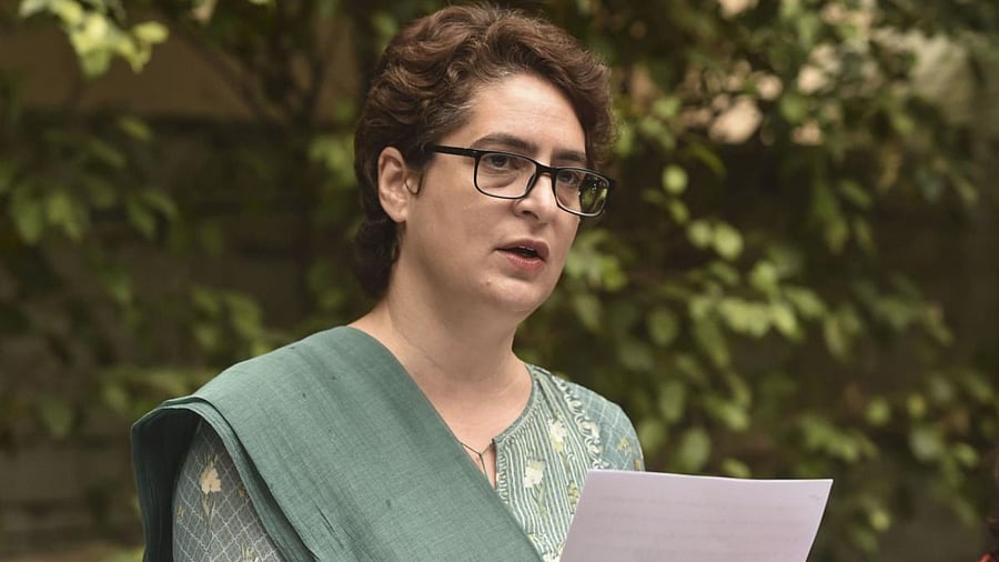 Congress General Secretary Priyanka Gandhi. Credit: PTI Photo