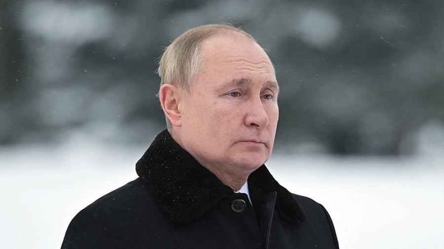 Russian President Putin. Credit: Reuters Photo