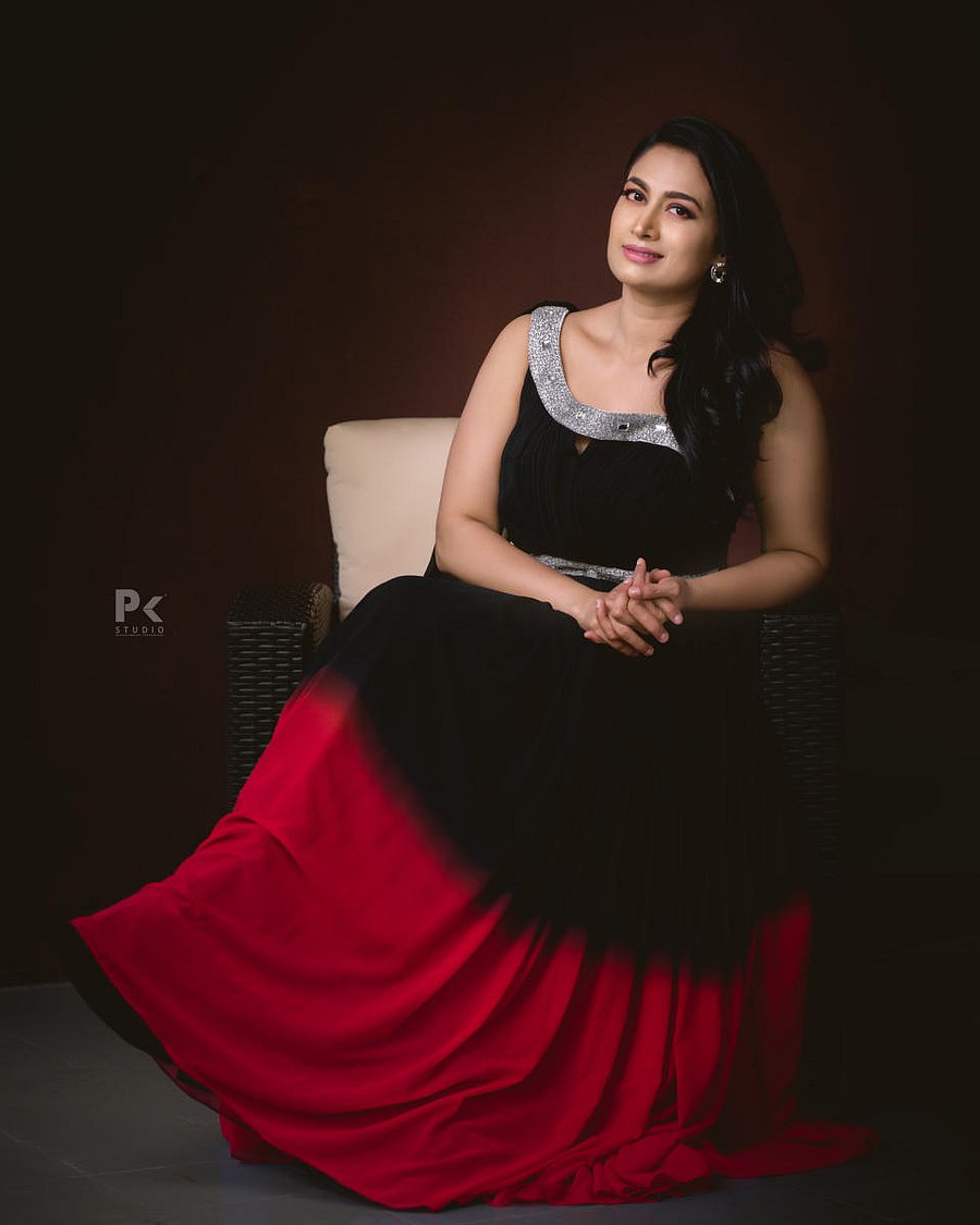 Shwetha Srivatsav, who took a four-year maternity break, is currently involved in five projects. 