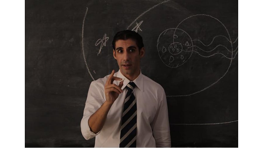 Jim Sarbh in a still from 'Rocket Boys'. Credit: PR Handout