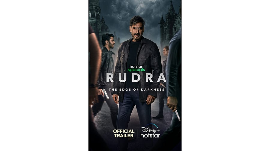 The official poster of 'Rudra'. Credit: PR Handout