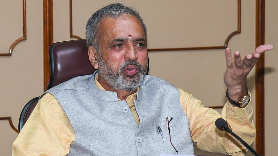 Vishweshwar Hegde Kageri. Credit: DH file photo