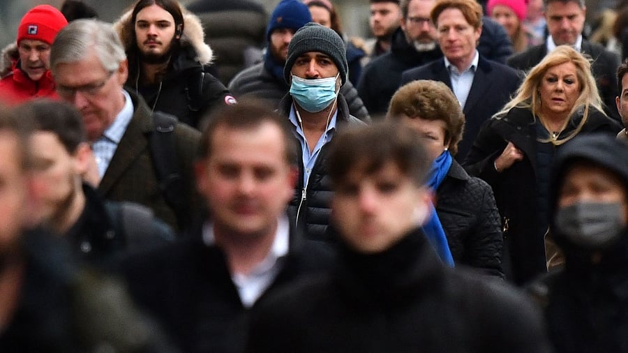 In addition to BA.1 and BA.2, the WHO lists two other subvariants under the Omicron umbrella: BA.1.1.529 and BA.3. Credit: AFP Photo