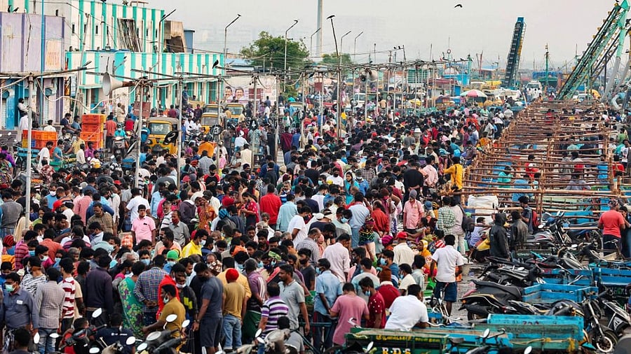 Currently, Karnataka and Kerala account for one in three Covid-19 cases. Credit: PTI Photo