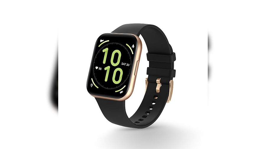 Pebble Pace Pro smart watch. Credit: Pebble