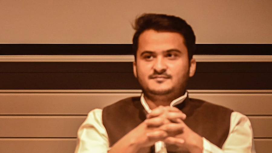 Samajwadi Party leader Abdullah Azam. Credit: PTI Photo