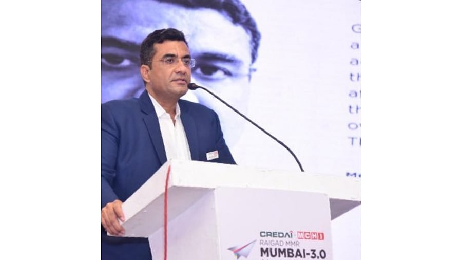 autam Thacker, President, NAREDCO - Progressive Neral-Karjat Unit. Credit: Twitter/@Gautamthacker