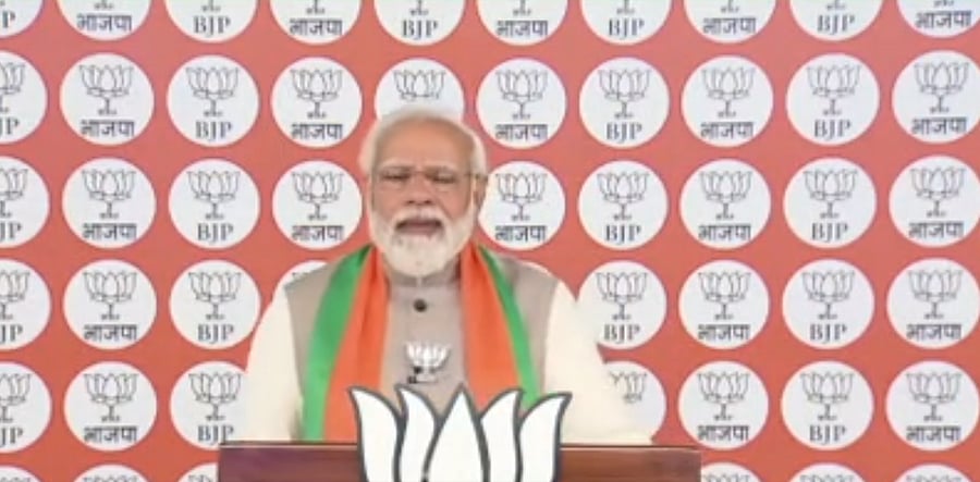 Prime Minister Narendra Modi. Credit: Twitter/@narendramodi