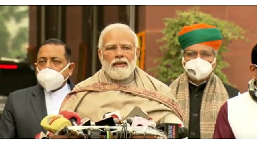 Prime Minister Narendra Modi. Credit: Twitter/@narendramodi