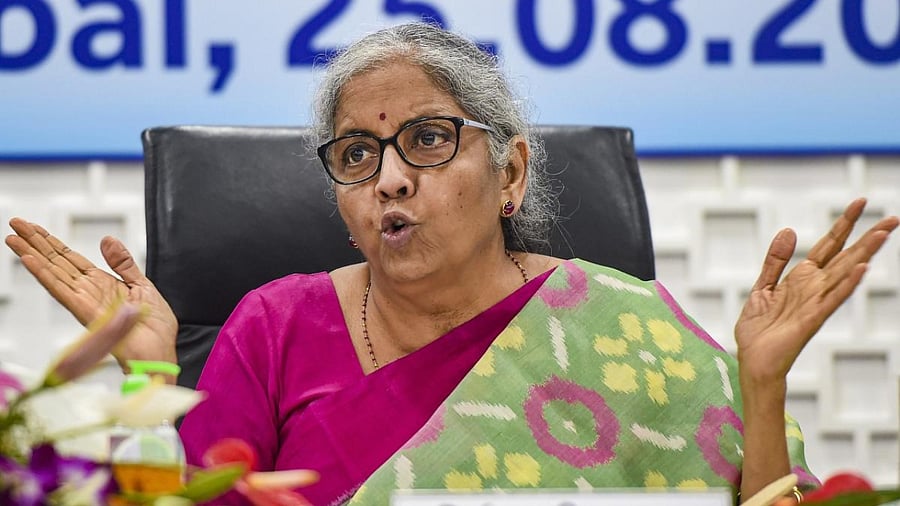 FM Nirmala Sitharaman. Credit: PTI file photo