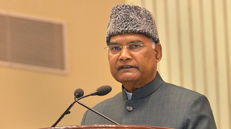 President Ram Nath Kovind. Credit: PTI File Photo