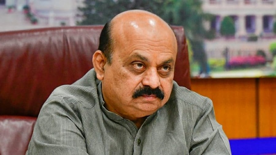 Karnataka CM Basavaraj Bommai. Credit: CMO Karnataka