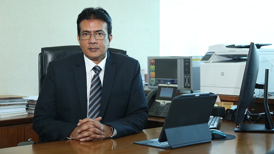 Vinay M. Tonse, MD & CEO, SBI Mutual Fund. Credit: SBI Mutual Fund