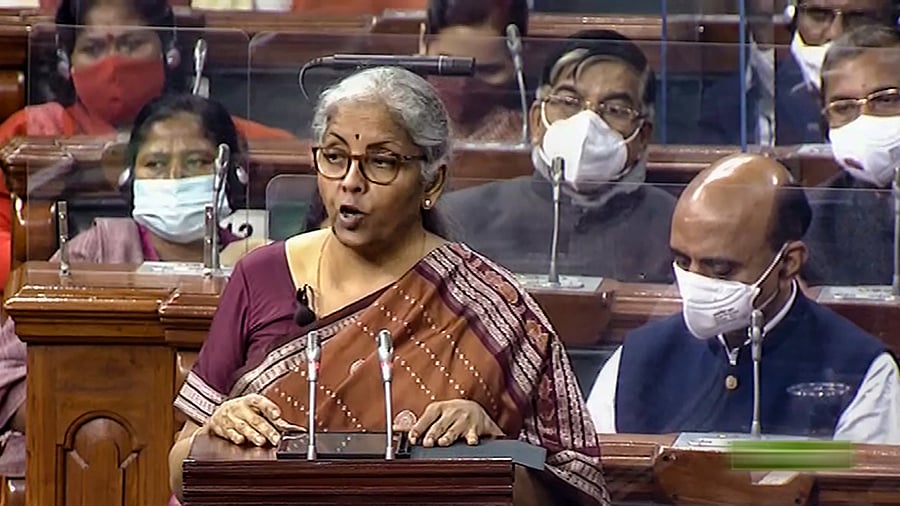 Union Finance Minister Nirmala Sitharaman. Credit: PTI Photo