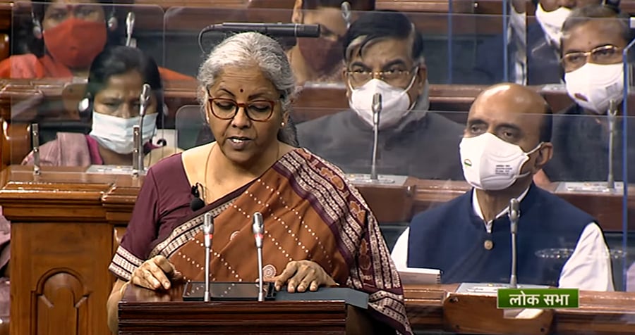 Credit: Screengrab from Youtube/Sansad Tv