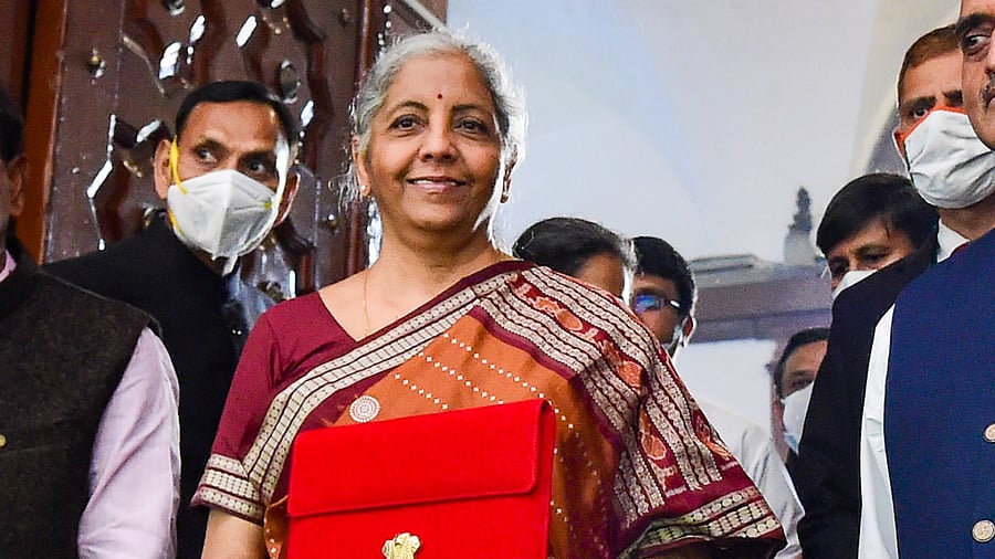 Finance Minister Nirmala Sitharaman. Credit: PTI Photo