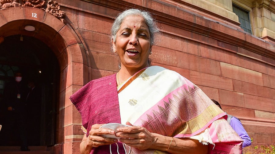 Finance Minister Nirmala Sitharaman. Credit: PTI File Photo