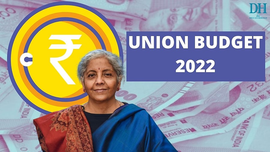 Digital currency will boost digital economy, Sitharaman said. Credit: DH Illustration