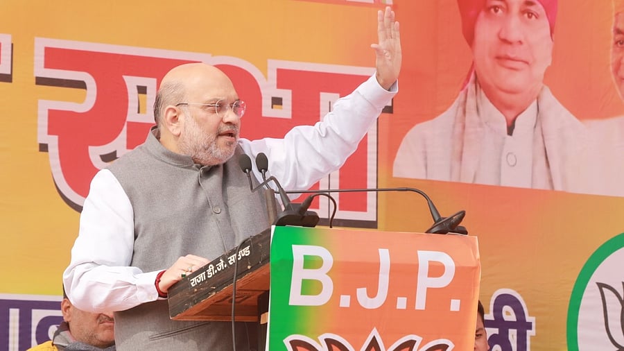 Union Home Minister Amit Shah. Credit: IANS Photo