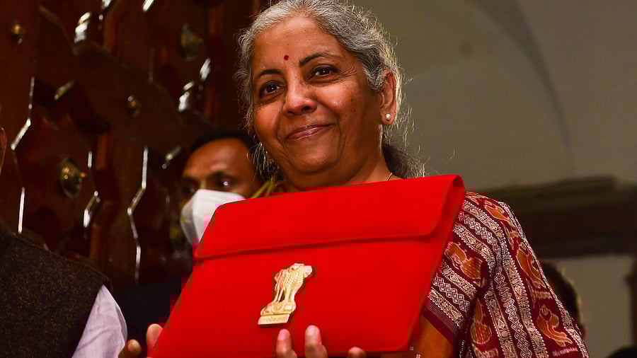 Union Minister of Finance Nirmala Sitharaman. Credit: PTI Photo