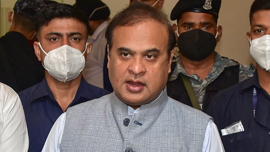Assam Chief Minister Himanta Biswa Sarma. Credit: PTI Photo